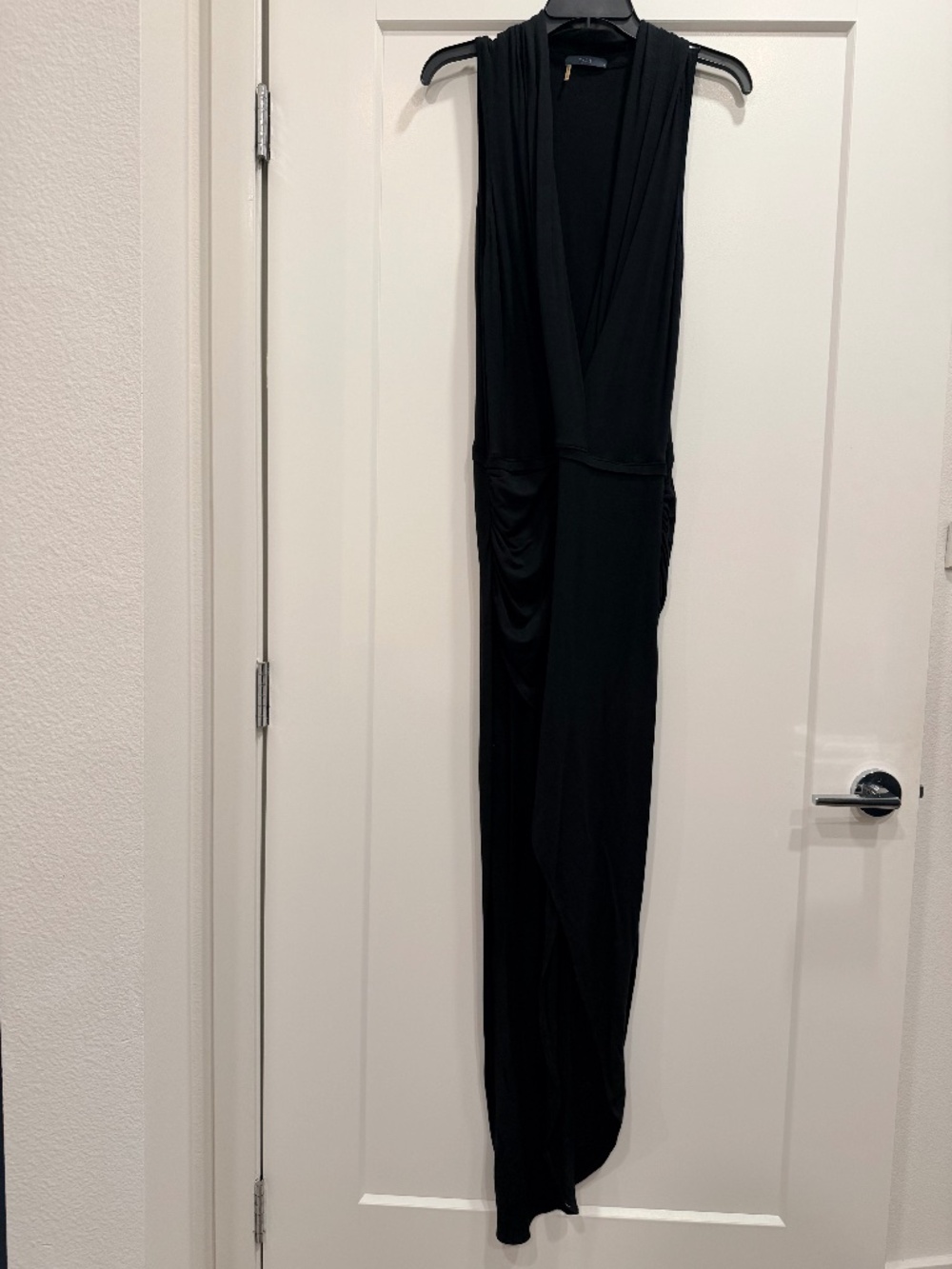 Long black dress